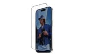 Telefon - szklo ochronne - PanzerGlass Screen Protector w. Black Frame iPhone 17 | iPhone 16 Pro | Ultra-Wide Fit w. FASTFIT IN-A-BOX - PG48418