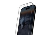 Telefon - szklo ochronne - PanzerGlass Stealth Screen Protector w. Black Frame iPhone Air | Ultra-Wide Fit w. FASTFIT IN-A-BOX - PG58930