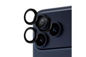 Telefon - szklo ochronne - PanzerGlass Hoops® Black Camera Lens Protector iPhone 17 Pro | iPhone 17 Pro Max | iPhone 16 Pro | 16 Pro Max - PG43455