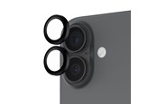 Telefon - szklo ochronne - PanzerGlass Hoops® Black Camera Lens Protector iPhone 17 | iPhone 16 | 16 Plus - PG55024