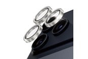 Telefon - szklo ochronne - PanzerGlass Hoops® Glitter Silver Camera Lens Protector iPhone 17 Pro | iPhone 17 Pro Max | iPhone 16 Pro | 16 Pro Max - PG15828