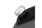 Telefon - szklo ochronne - PanzerGlass Hoops® Glitter Silver Camera Lens Protector iPhone Air - PG93710