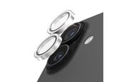 Telefon - szklo ochronne - PanzerGlass Hoops® Glitter Silver Camera Lens Protector iPhone 17 | iPhone 16 | 16 Plus - PG32465
