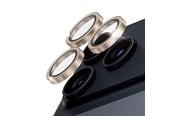 Telefon - szklo ochronne - PanzerGlass Hoops® Glitter Gold Camera Lens Protector iPhone 17 Pro | iPhone 17 Pro Max | iPhone 16 Pro | 16 Pro Max - PG38210