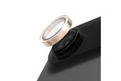 Telefon - szklo ochronne - PanzerGlass Hoops® Glitter Gold Camera Lens Protector iPhone Air - PG80531