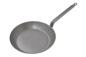 Patelnia - De Buyer CARBONE PLUS frying pan - 24 diameter x 3.9 cm - DB5110-24