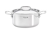 Patelnia - De Buyer AFFINITY stewpot - 20 cm - 3.4 L - DB3742-20