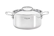 Patelnia - De Buyer AFFINITY stewpot - 24 cm diameter x 12 cm - 5.4 L - DB3742-24
