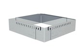 Formy i blachy do pieczenia - De Buyer Tacka do pieczenia pastry mold - 20 x 20 cm to 37 x 37 cm - DB3013-20
