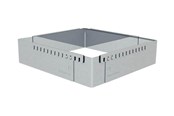 Formy i blachy do pieczenia - De Buyer Tacka do pieczenia pastry mold - 21.5 x 11.5 cm to 40 x 21 cm - DB3013-21