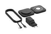 Telefon - Adapter i Ładowarka - Belkin BoostCharge Pro 2-in-1 - WIZ026VFBK