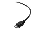 Kabel USB - Belkin - USB extension cable - USB to USB - 1.8 m - F3U153BT1.8M