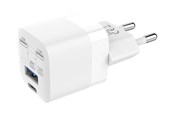 Telefon - Adapter i Ładowarka - Vision power adapter - 24 pin USB-C USB - 30 Watt - TC-PUSBEU/30