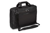Torba, plecak i pokrowiec na laptopa - Targus CitySmart 14.15.15.6" Slimline Topload Laptop Case - Black/Grey - TBT914GL