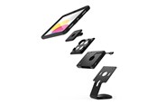 Uchwyty scienne, uchwyty AV i meble AV - Compulocks Universal Tablet Magnetic Core Counter Stand or Wall Mount Plus Hub - Max - recommended for - 111BVHBMM01H01