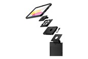 Uchwyty ścienne, uchwyty AV i meble AV - Compulocks Universal Tablet Magnetic Brandable Floor Stand Plus Hub - Max - recommended for - 140BVHBMM01H01