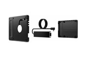 Uchwyty ścienne, uchwyty AV i meble AV - Compulocks Universal Tablet Magnetic Tilting Stand 8" Plus Hub - Max - recommended for - TCDP01VHBMM01H01