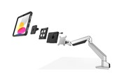 Uchwyty ścienne, uchwyty AV i meble AV - Compulocks Universal Tablet Magnetic Articulating Arm Mount Plus Hub - Max - recommended for - 660REACHVHBMM01H01
