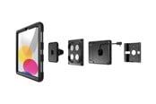 Uchwyty scienne, uchwyty AV i meble AV - Compulocks Universal Tablet Magnetic Wall Mount Plus Hub - Max - recommended for - 201MVHBMM01H01