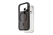 Telefon - Pokrowiec i etui - CARE by PanzerGlass Flagship Case Urban Explorer Smokey w. Black MagSafe iPhone 17 Pro - CR68423