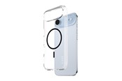 Telefon - Pokrowiec i etui - CARE by PanzerGlass Flagship Case Transparent Urban Explorer w. Black MagSafe iPhone Air - CR24741