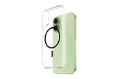 Telefon - Pokrowiec i etui - CARE by PanzerGlass Flagship Case Transparent Urban Explorer w. Black MagSafe iPhone 17 - CR85101