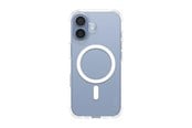 Telefon - Pokrowiec i etui - CARE by PanzerGlass Fashionable Case Samba Transparent w. White MagSafe iPhone 17 - CR22326