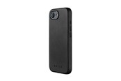 Telefon - Pokrowiec i etui - Mujjo Leather Case for iPhone 16e - Black - MUJJO-CL-059-BK