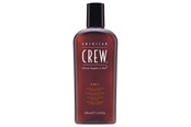 Pielegnacja wlosów - American Crew Classic, Vegan, Hair Shampoo, Conditioner & Shower Gel 3-In-1, For Moisturizing, 100 ml - 618862079029