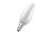 Zarówka LED - Osram Żarówka światła LED Candle 470lm 4,8W/827 (40W) Frosted Dimmable E14 - 4099854067556