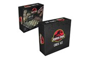 gry-planszowe-karciane-i-kosci - Noble Collection Jurassic Park - Chess Set - NN2421