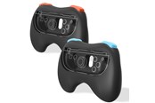 Akcesoria dla graczy - Trade Invaders Pair of Controller Grips - Black - Nintendo Switch 2 - SW2G001