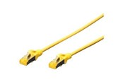 Kabel sieciowy - DIGITUS patch cable - 7 m - yellow - Żółty - 7m - DK-1644-A-070/Y