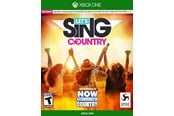 Gry - Let's Sing: Country - Microsoft Xbox One - Muzyka - 0816819016619