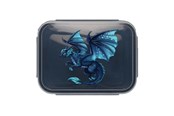 Przybory szkolne - Tinka LUNCHBOX DRAGON COOL SCHOOL - 8-804730