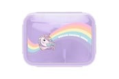 Przybory szkolne - Tinka LUNCHBOX UNICORN LILLA COOL SCHOOL - 8-804729