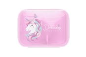 Przybory szkolne - Tinka LUNCHBOX UNICORN ROSA COOL SCHOOL - 8-804728
