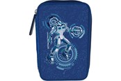 Przybory szkolne - Tinka PENCILCASE DUBBLE CYBER ROBOT  COOL SCHOOL - 8-804716