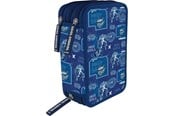 Przybory szkolne - Tinka PENCILCASE TRIPPEL CYBER ROBOT  COOL SCHOOL - 8-804712