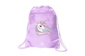 Przybory szkolne - Tinka GYMBAG 34X45CM UNICORN LILLA  COOL SCHOOL - 8-804706
