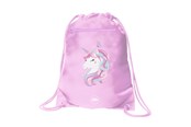 Przybory szkolne - Tinka GYMBAG 34X45CM UNICORN ROSA COOL SCHOOL - 8-804705