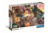 Puzzle - Clementoni 500 pcs CB HQC Lake Como Podłoga - 35582
