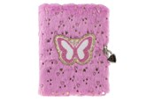 Przybory szkolne - Tinka DIARY PLUSH ROSA SOMMERFUGL - 8-802166