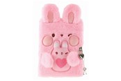 Przybory szkolne - Tinka DIARY PLUSH RABBIT ROSA - 8-802161