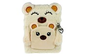 Przybory szkolne - Tinka DIARY PLUSH TEDDY M/WALLET - 8-802150