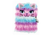 Przybory szkolne - Tinka DIARY PLUSH CRAZY CAT - 8-802137