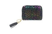 Przybory szkolne - Tinka WALLET LEOPARD BLACK WALLET - 8-801749