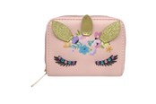 Przybory szkolne - Tinka WALLET UNICORN WITH FLOWERS  WALLET - 8-801740