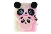 Przybory szkolne - Tinka DIARY PLUSH PANDA - 8-802160