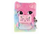 Przybory szkolne - Tinka DIARY PLUSH CAT M/BABY - 8-802162
